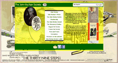 Desktop Screenshot of johnbuchansociety.co.uk